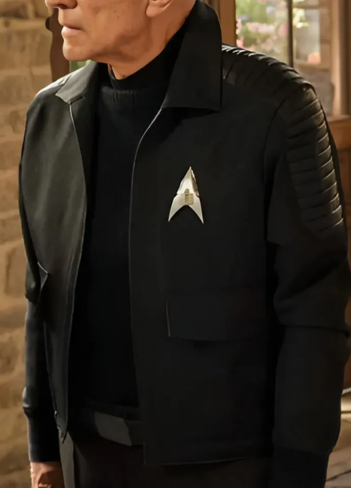 Star Trek Picard Patrick Stewart (Jean Luc Picard) Jacket