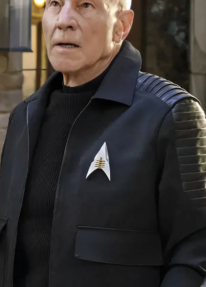 Star Trek Picard Patrick Stewart (Jean Luc Picard) Jacket