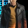 Star Trek: Strange New Worlds Anson Mount Leather Jacket