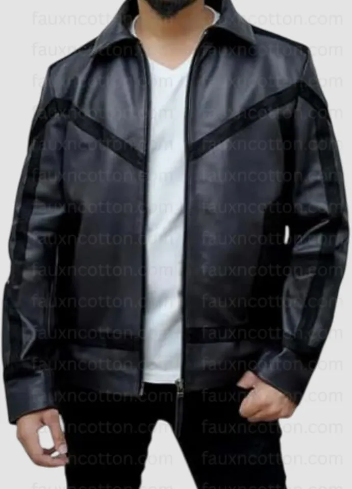 Star Trek: Strange New Worlds Anson Mount Leather Jacket