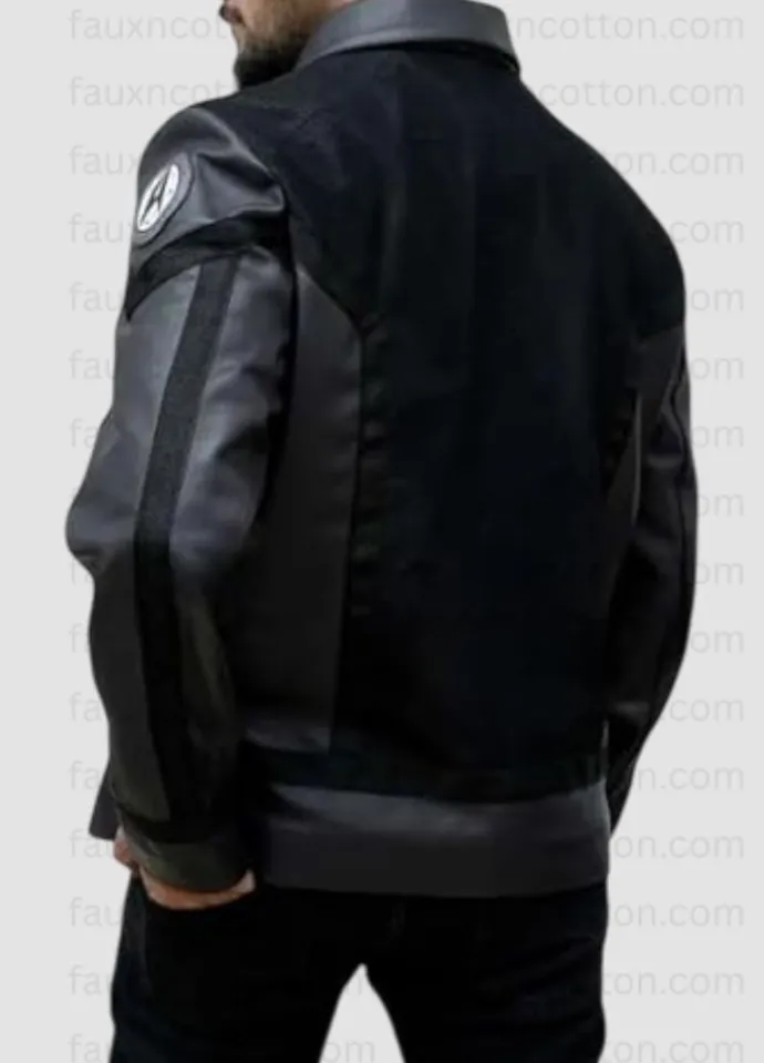 Star Trek: Strange New Worlds Anson Mount Leather Jacket