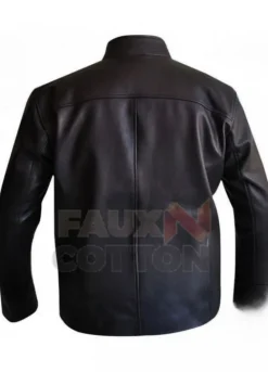 Star Wars Force Awakens Harrison Ford Distressed Leather Jacket