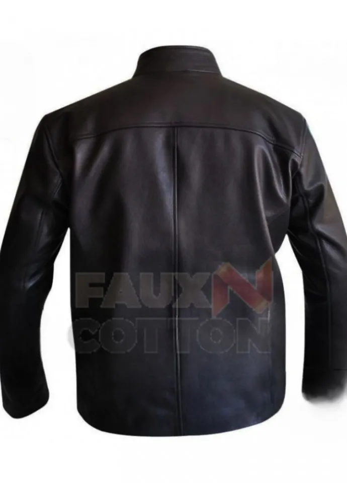 Star Wars Force Awakens Harrison Ford Distressed Leather Jacket