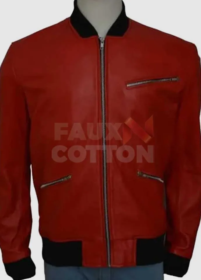 Star Wars John Boyega Leather Jacket