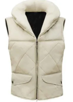 STAR WARS (LEIA ORGANA) CARRIE FISHER PRINCESS LEIA HOTH LEATHER VEST