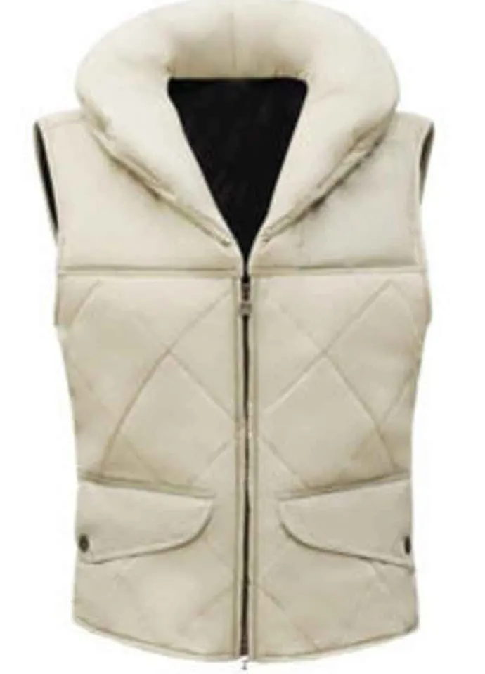 STAR WARS (LEIA ORGANA) CARRIE FISHER PRINCESS LEIA HOTH LEATHER VEST
