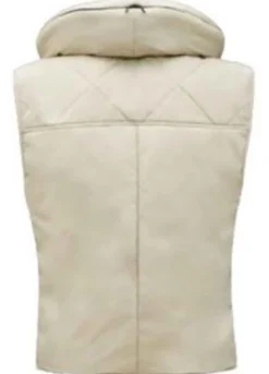 STAR WARS (LEIA ORGANA) CARRIE FISHER PRINCESS LEIA HOTH LEATHER VEST