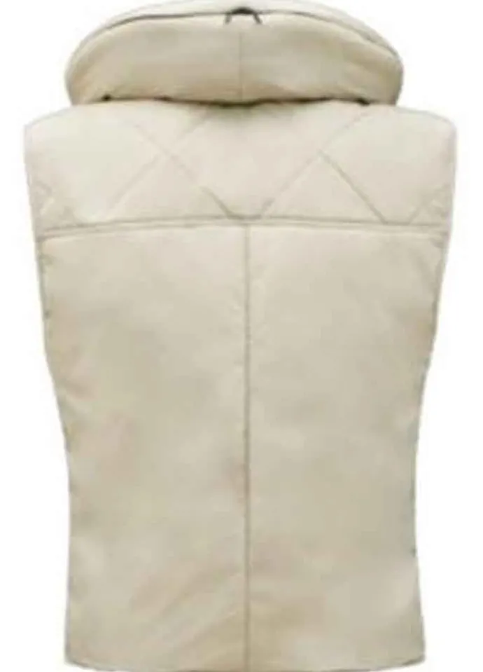 STAR WARS (LEIA ORGANA) CARRIE FISHER PRINCESS LEIA HOTH LEATHER VEST