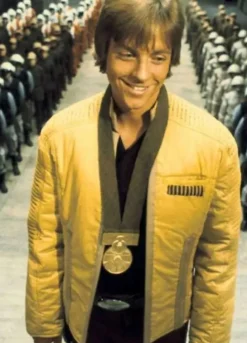 Star Wars Mark Hamill Leather Jacket