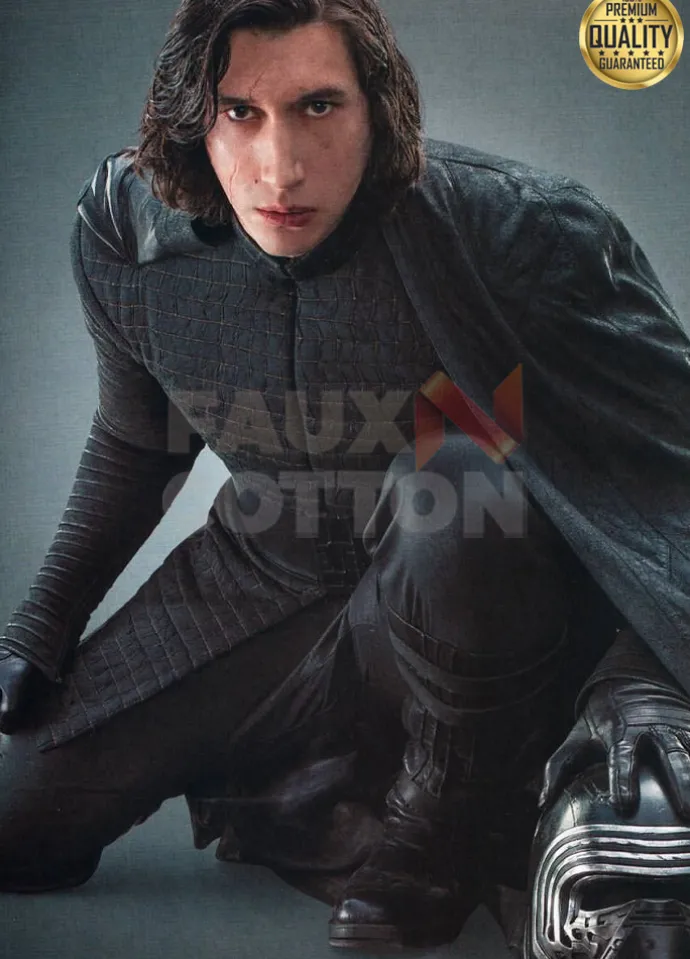 Star Wars The Last Jedi Adam Driver Costume Jacket