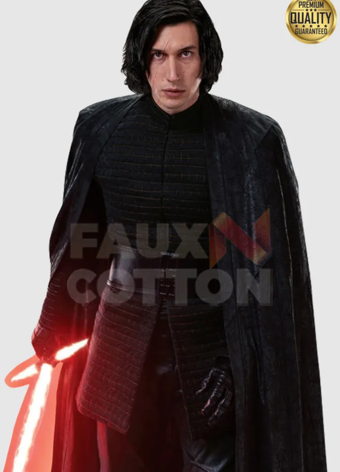 Star Wars The Last Jedi Adam Driver Costume Jacket