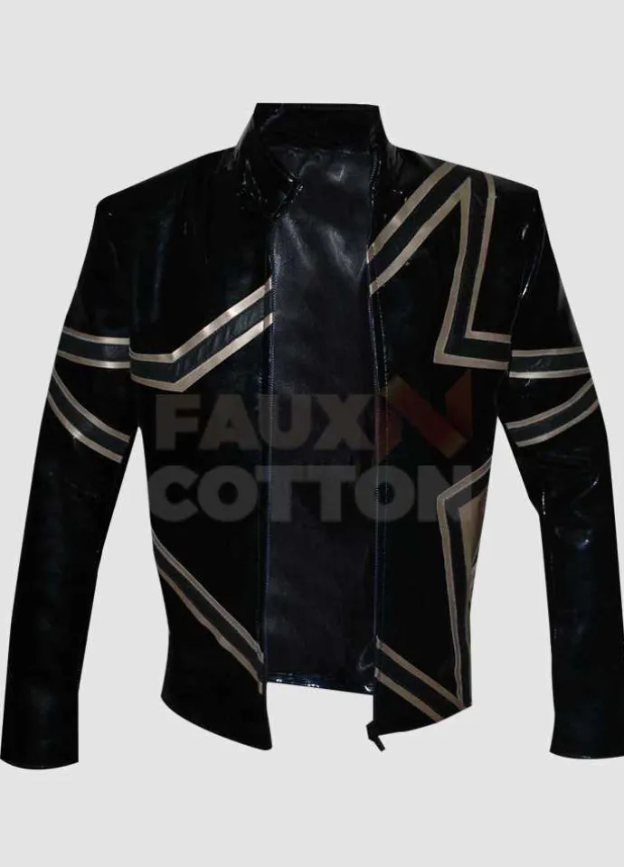 Stardust Cody Rhodes WWE Leather Jacket