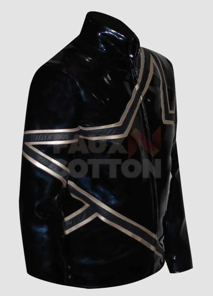Stardust Cody Rhodes WWE Leather Jacket