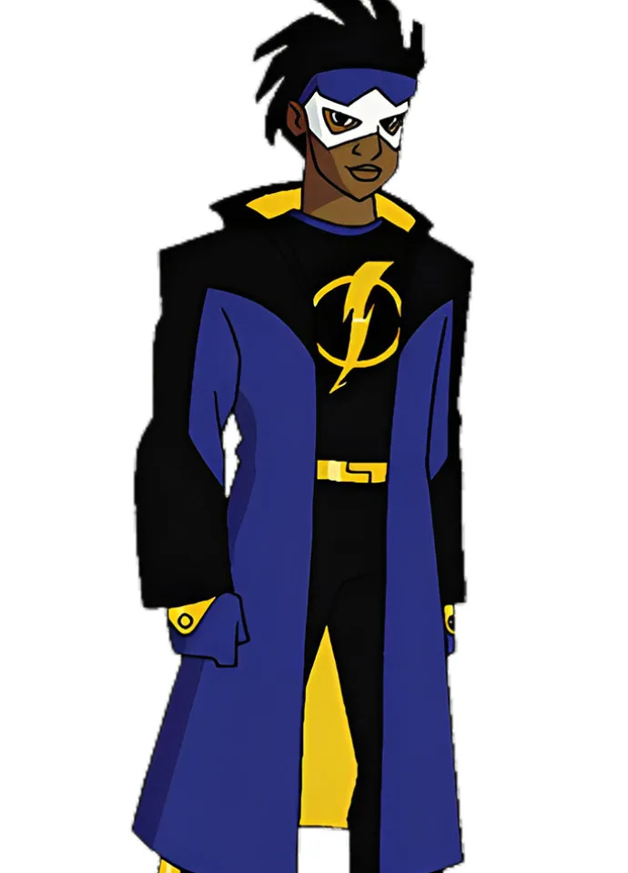 Static Shock Virgil Hawkins Coat
