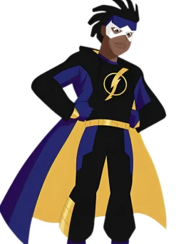Static Shock Virgil Hawkins Coat