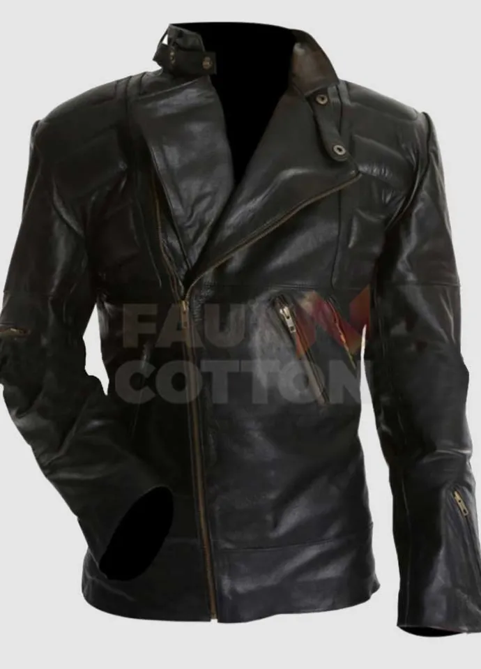 Staying Alive John Travolta ( Tony Manero ) Leather Jacket