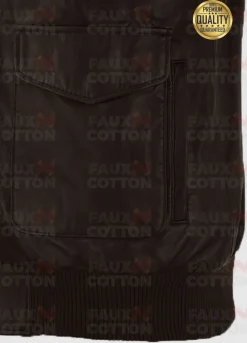Steve Carell Welcome to Marwen Leather Bomber Jacket