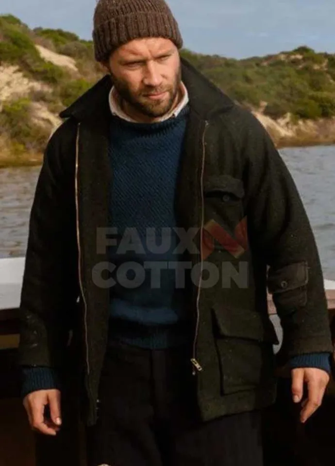Storm Boy Jai Courtney Black Coat