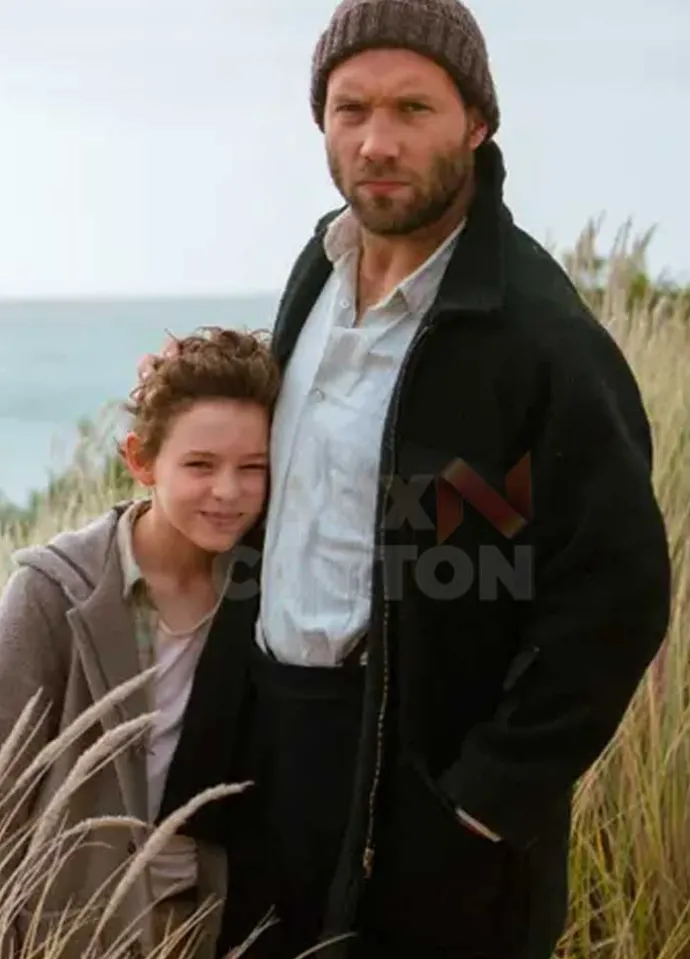 Storm Boy Jai Courtney Black Coat