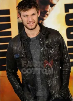 Stormbreaker Alex Pettyfer Leather Jacket