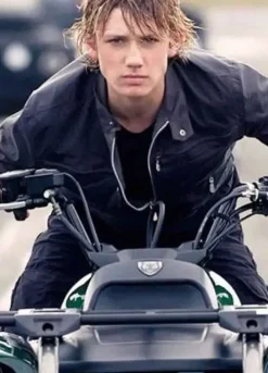 STORMBREAKER (ALEX RIDER) ALEX PETTYFER LEATHER JACKET