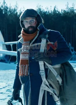 Stranger Things Brett Gelman (Murray Bauman) Wool Coat