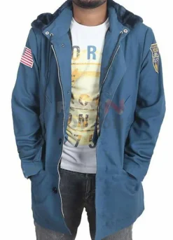 Stranger Things David Harbour (Jim Hopper) Jacket