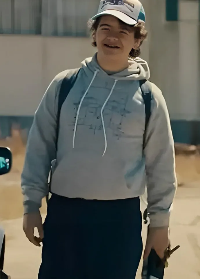 Stranger Things Gaten Matarazzo (Dustin Henderson) Hoodie