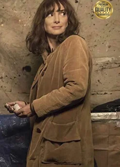 Stranger Things (Joyce Byers) Winona Ryder Brown Jacket