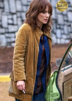 Stranger Things (Joyce Byers) Winona Ryder Brown Jacket