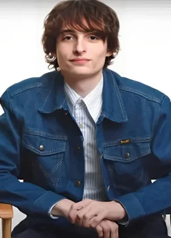 Stranger Things S04 Finn Wolfhard (Mike Wheeler) Jacket