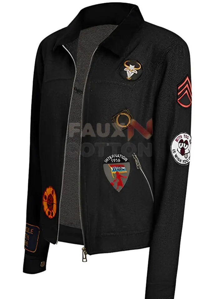 Stranger Things S04 Maya Hawke (Robin Buckley) Jacket