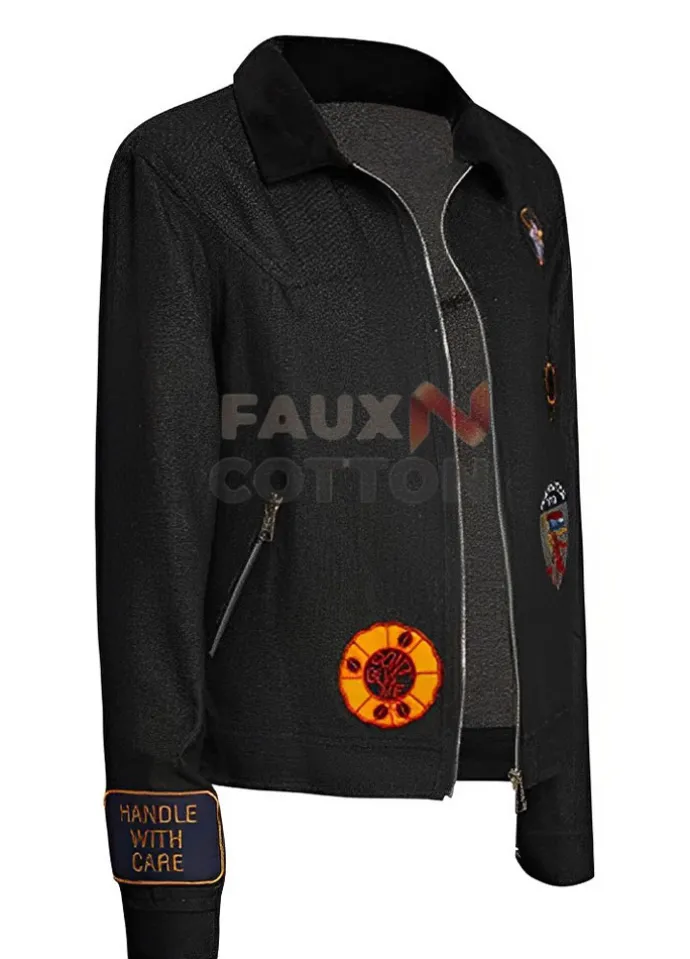 Stranger Things S04 Maya Hawke (Robin Buckley) Jacket