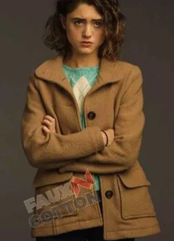 Stranger Things Season 3 (Nancy Wheeler) Natalia Dyer Wool Jacket