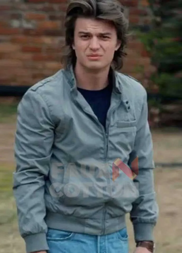 Stranger Things Steve Harrington Cotton Jacket