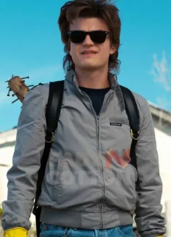 Stranger Things Steve Harrington Cotton Jacket