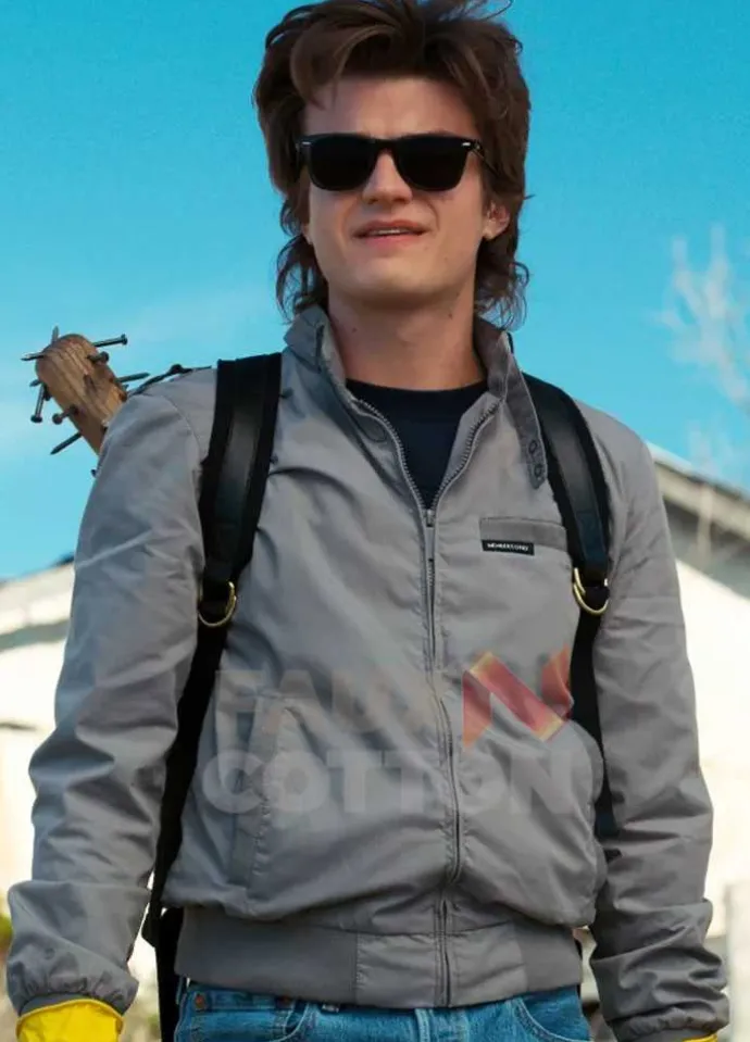 Stranger Things Steve Harrington Cotton Jacket