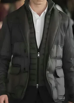 Succession Jeremy Strong (Kendall Roy) Parachute Jacket