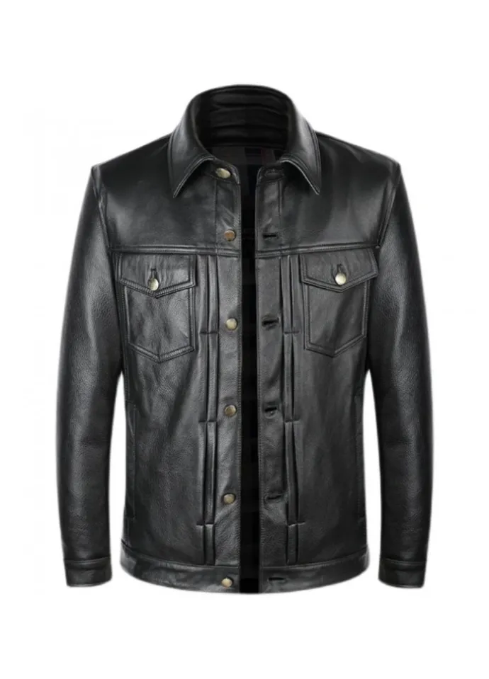 SUGA YOONGI LEATHER JACKET