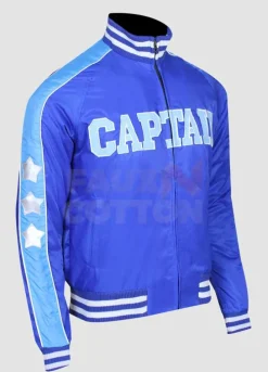 Suicide Squad Captain Boomerang (Jai Courtney) Bomber Jacket