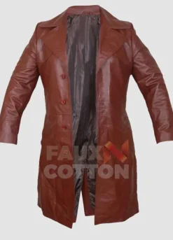 Suicide Squad Will Smith Trench Coat