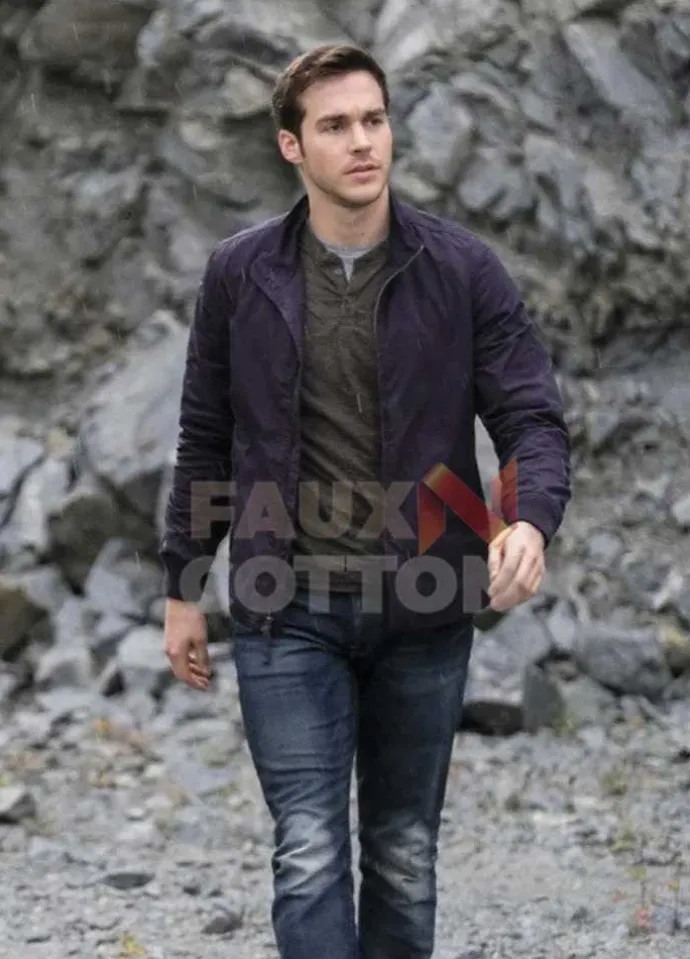 Supergirl Chris Wood Cotton Jacket