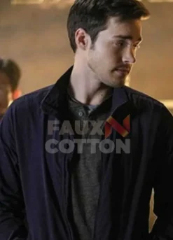 Supergirl Chris Wood Cotton Jacket