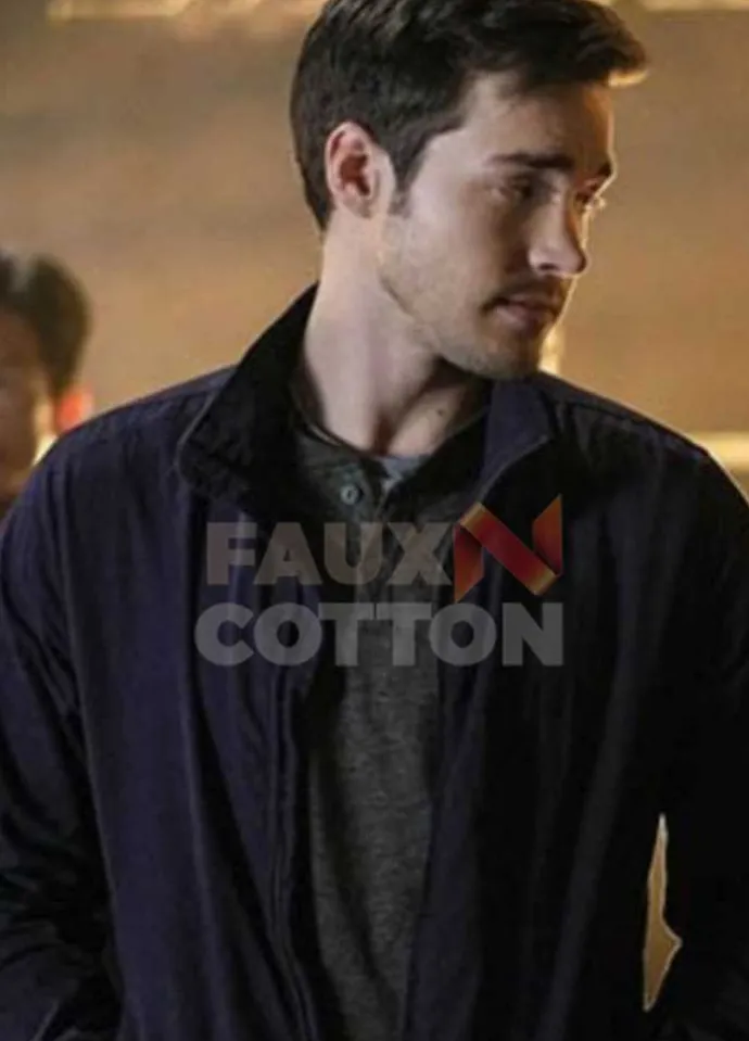 Supergirl Chris Wood Cotton Jacket
