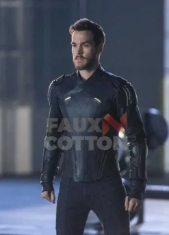 Supergirl Chris Wood Leather Jacket