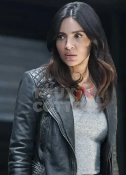 Supergirl Floriana Lima Leather Jacket