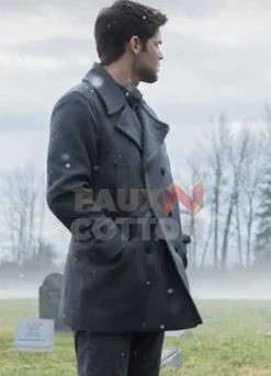 Supergirl Jeremy Jordan Grey Coat