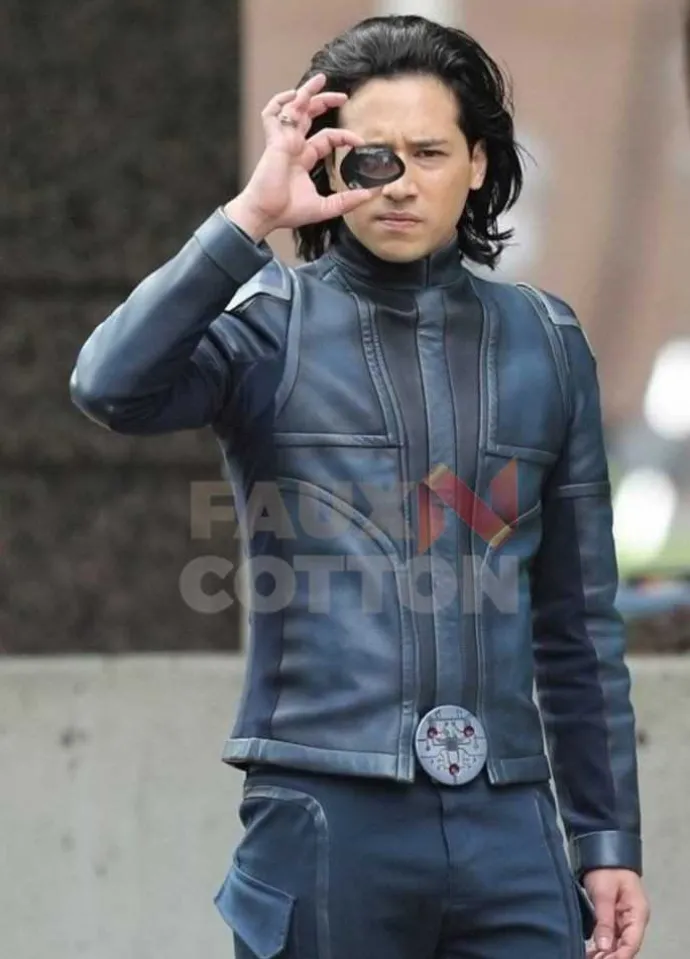 Supergirl Jesse Rah Leather Jacket
