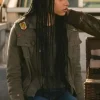 Superman & Lois S04 Natalie Irons (Tayler Buck) Grey Jacket