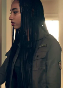Superman & Lois S04 Natalie Irons (Tayler Buck) Grey Jacket